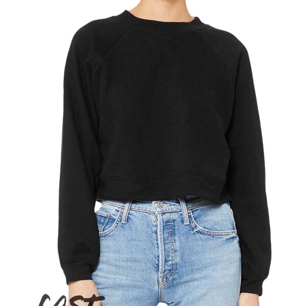 Ladies' Raglan Pullover Fleece Thumbnail