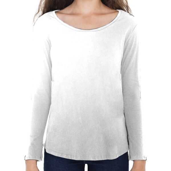 Women's Ultra Wash Long Sleeve Tee Thumbnail
