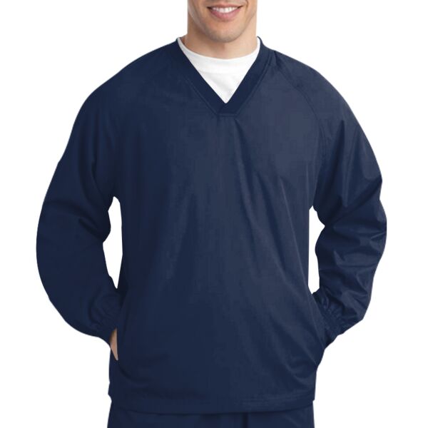 V Neck Raglan Wind Shirt Thumbnail