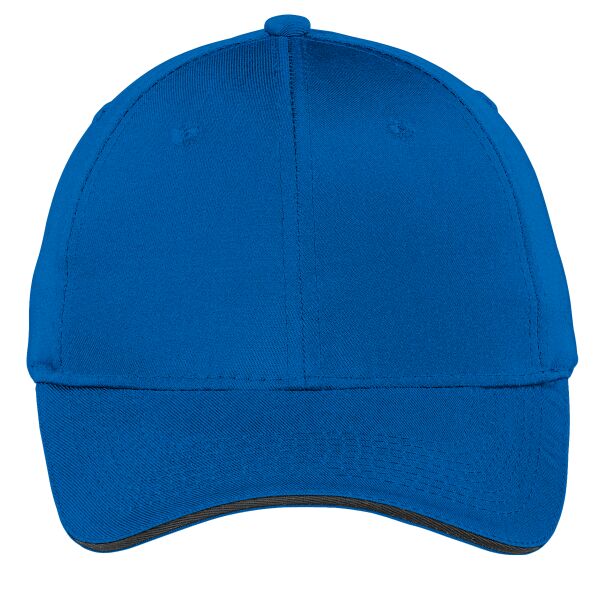 Cotton Twill Sandwich Bill Cap Thumbnail