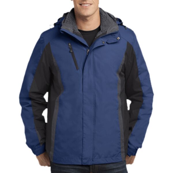 Colorblock 3 in 1 Jacket Thumbnail