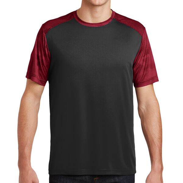 CamoHex Colorblock Tee Thumbnail
