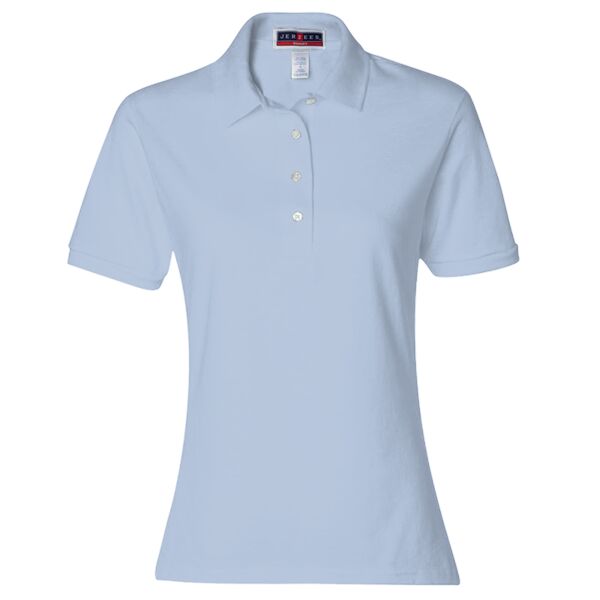 JERZEES - Women's Spotshield™ 50/50 Polo Thumbnail