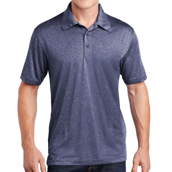 Heather Contender Polo Thumbnail