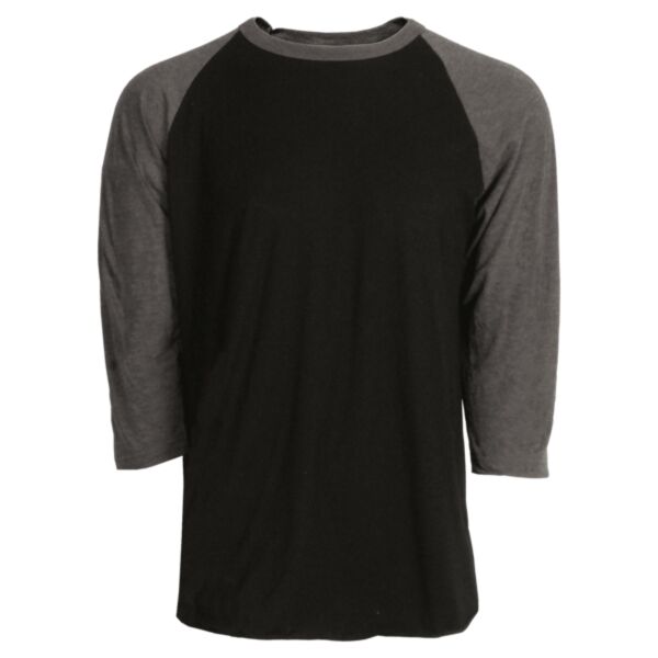 Tultex - Unisex Fine Jersey Raglan T-Shirt Thumbnail