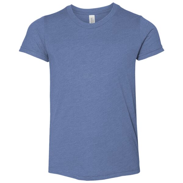 Bella + Canvas - Youth Triblend Short Sleeve Tee Thumbnail