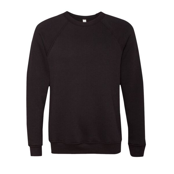 Bella + Canvas - Sponge Fleece Raglan Crewneck Sweatshirt Thumbnail