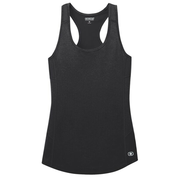 OGIO - Endurance Ladies Racerback Pulse Tank Thumbnail