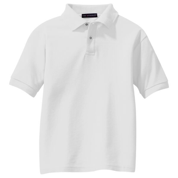 Sport-Tek - Youth Silk Touch Polo Thumbnail