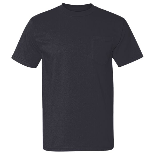 Bayside - Union-Made T-Shirt with a Pocket Thumbnail