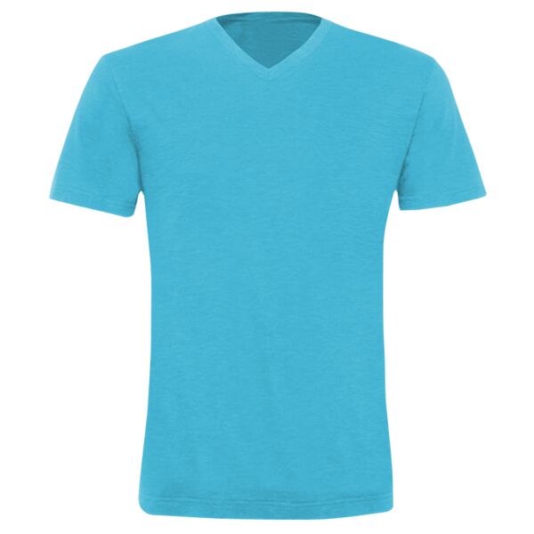 Bella + Canvas - Unisex Triblend Short Sleeve V-Neck Tee Thumbnail