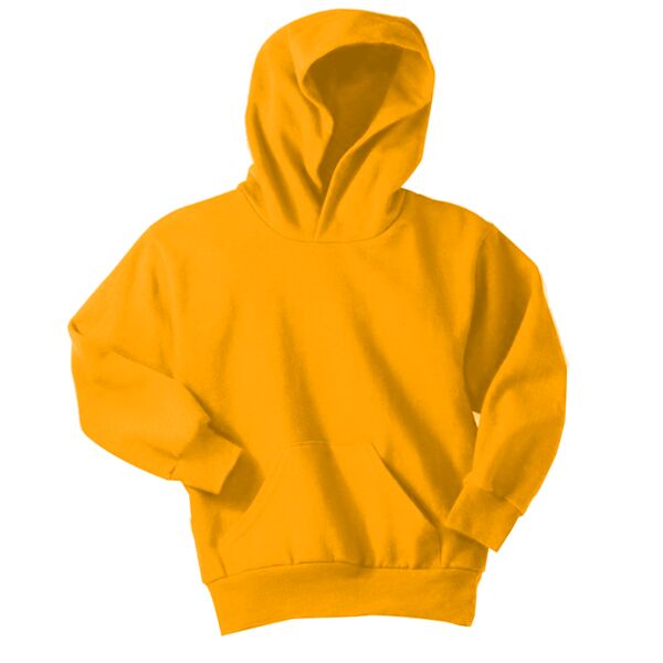 Port & Company - Youth Core Fleece Pullover Hooded Sweatshirt Thumbnail