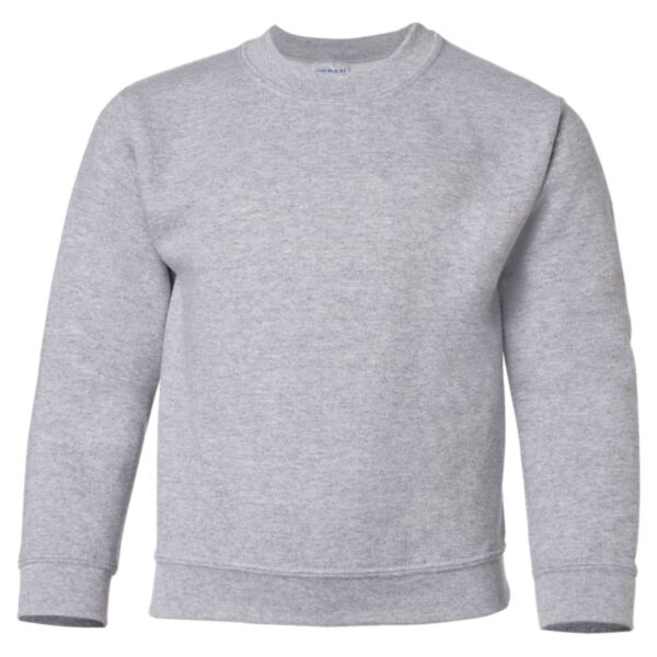 Gildan Heavy Blend Youth Crewneck Sweatshirt Thumbnail