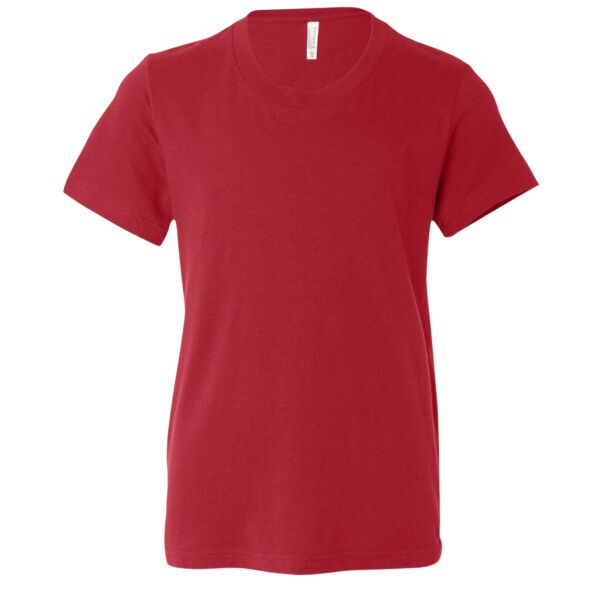 Bella + Canvas - Youth Short Sleeve Crewneck Jersey Tee Thumbnail