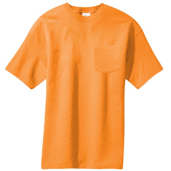Port & Company Core Blend Pocket Tee Thumbnail
