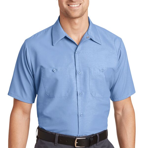 Red Kap - Short Sleeve Industrial Work Shirt Thumbnail
