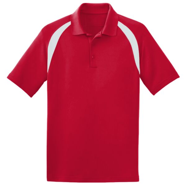 Dry Zone ® Colorblock Raglan Polo Thumbnail