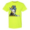 Safety Shirt Special Gildan - Heavy Cotton T-Shirt Thumbnail