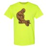 Safety Shirt Special Gildan - Heavy Cotton T-Shirt Thumbnail