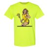 Safety Shirt Special Gildan - Heavy Cotton T-Shirt Thumbnail