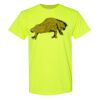 Safety Shirt Special Gildan - Heavy Cotton T-Shirt Thumbnail