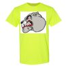 Safety Shirt Special Gildan - Heavy Cotton T-Shirt Thumbnail