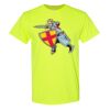 Safety Shirt Special Gildan - Heavy Cotton T-Shirt Thumbnail