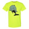 Safety Shirt Special Gildan - Heavy Cotton T-Shirt Thumbnail
