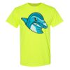 Safety Shirt Special Gildan - Heavy Cotton T-Shirt Thumbnail