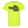 Safety Shirt Special Gildan - Heavy Cotton T-Shirt Thumbnail