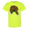 Safety Shirt Special Gildan - Heavy Cotton T-Shirt Thumbnail