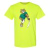 Safety Shirt Special Gildan - Heavy Cotton T-Shirt Thumbnail