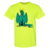 Safety Shirt Special Gildan - Heavy Cotton T-Shirt Thumbnail