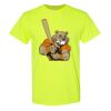 Safety Shirt Special Gildan - Heavy Cotton T-Shirt Thumbnail