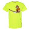 Safety Shirt Special Gildan - Heavy Cotton T-Shirt Thumbnail
