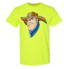 Safety Shirt Special Gildan - Heavy Cotton T-Shirt Thumbnail