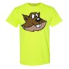 Safety Shirt Special Gildan - Heavy Cotton T-Shirt Thumbnail