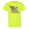 Safety Shirt Special Gildan - Heavy Cotton T-Shirt Thumbnail