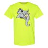 Safety Shirt Special Gildan - Heavy Cotton T-Shirt Thumbnail