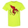 Safety Shirt Special Gildan - Heavy Cotton T-Shirt Thumbnail