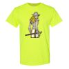 Safety Shirt Special Gildan - Heavy Cotton T-Shirt Thumbnail