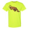 Safety Shirt Special Gildan - Heavy Cotton T-Shirt Thumbnail