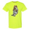 Safety Shirt Special Gildan - Heavy Cotton T-Shirt Thumbnail