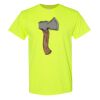 Safety Shirt Special Gildan - Heavy Cotton T-Shirt Thumbnail