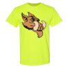 Safety Shirt Special Gildan - Heavy Cotton T-Shirt Thumbnail