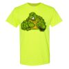 Safety Shirt Special Gildan - Heavy Cotton T-Shirt Thumbnail