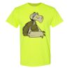 Safety Shirt Special Gildan - Heavy Cotton T-Shirt Thumbnail