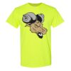 Safety Shirt Special Gildan - Heavy Cotton T-Shirt Thumbnail
