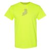 Safety Shirt Special Gildan - Heavy Cotton T-Shirt Thumbnail