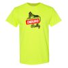 Safety Shirt Special Gildan - Heavy Cotton T-Shirt Thumbnail